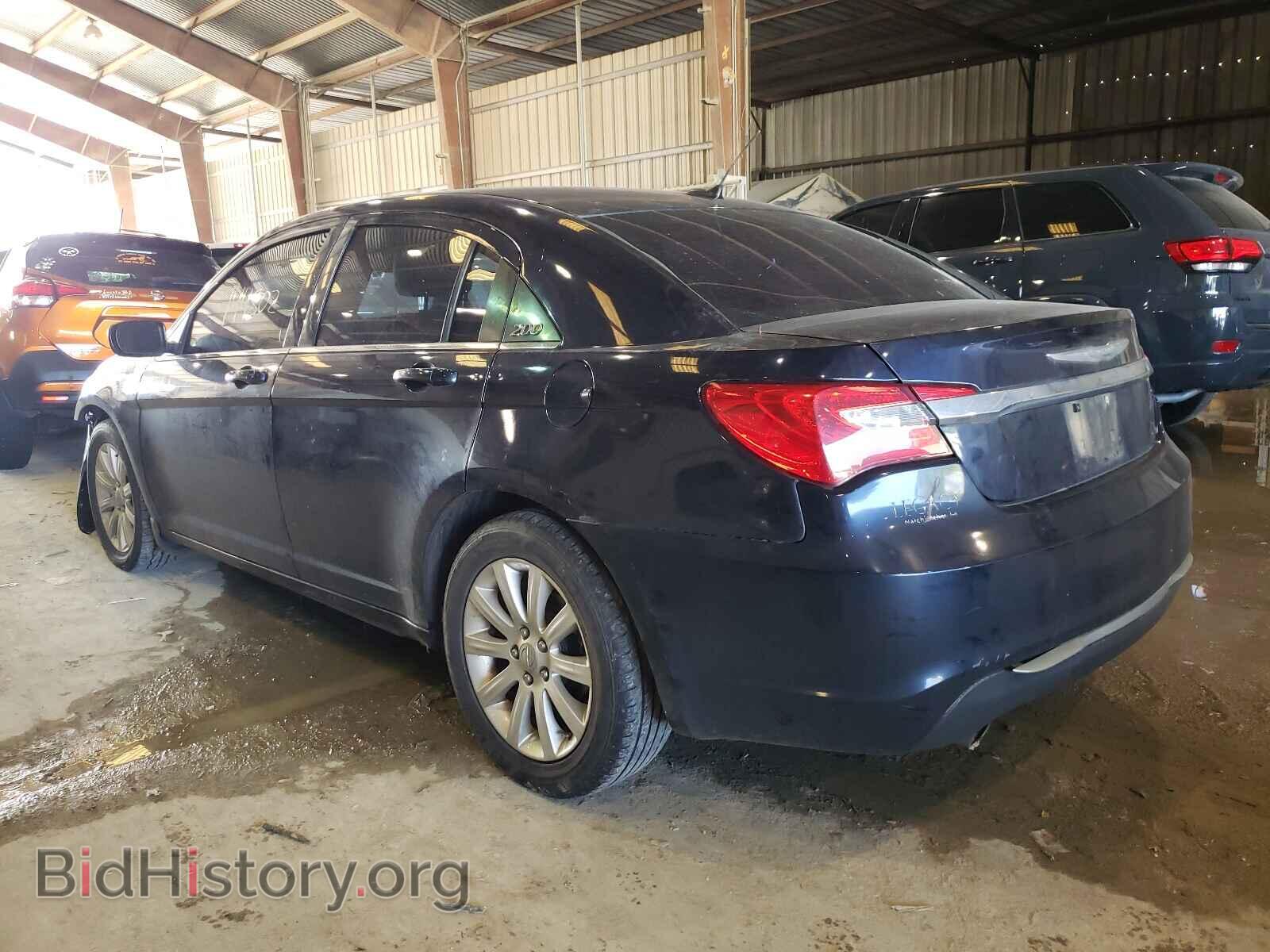 2012 CHRYSLER 200 - VIN: 1C3CCBBG9CN307432 - Фото 3