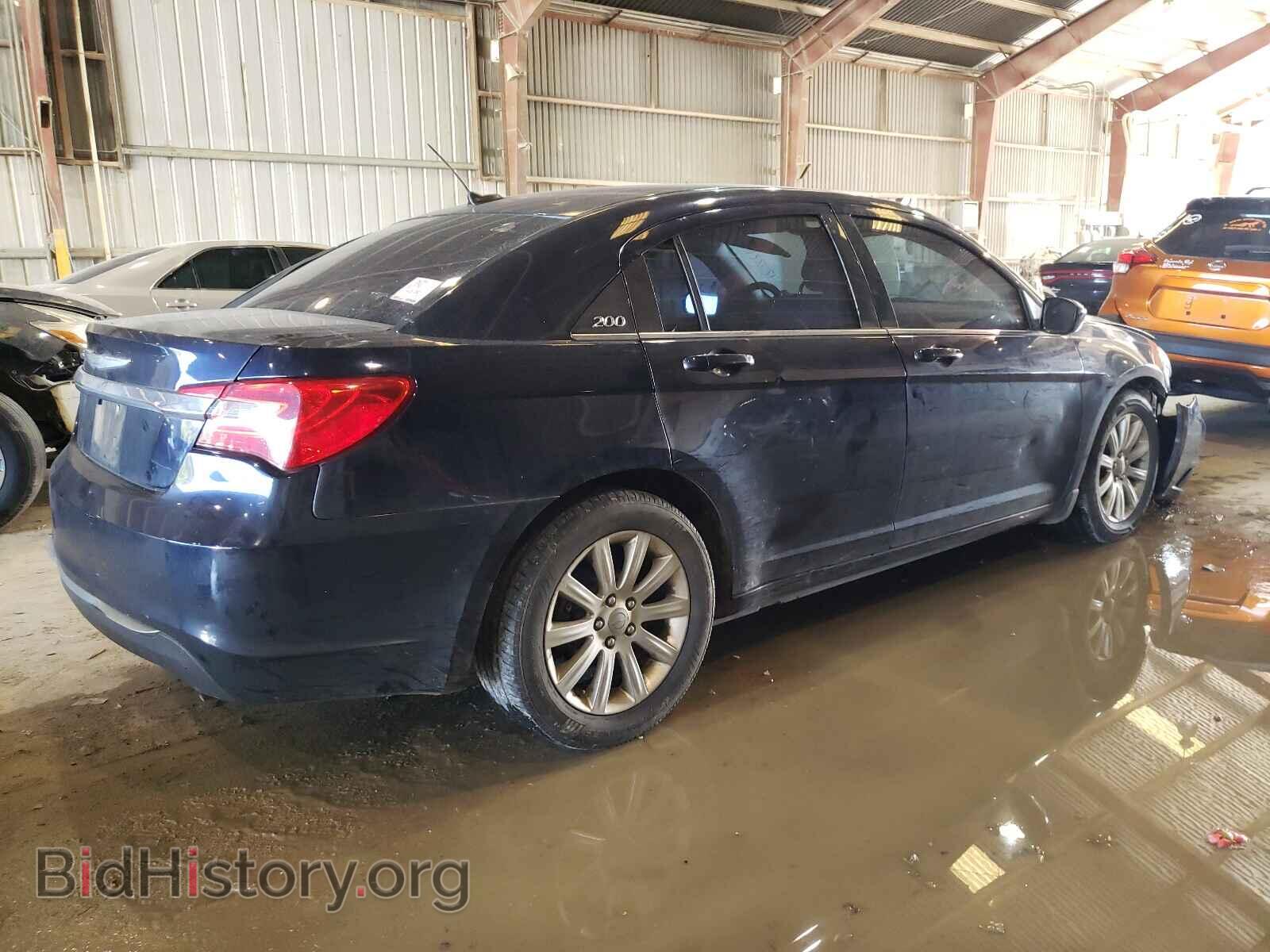 2012 CHRYSLER 200 - VIN: 1C3CCBBG9CN307432 - Фото 4