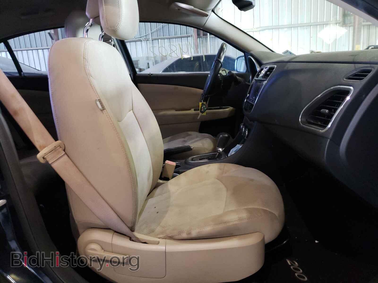 2012 CHRYSLER 200 - VIN: 1C3CCBBG9CN307432 - Фото 5