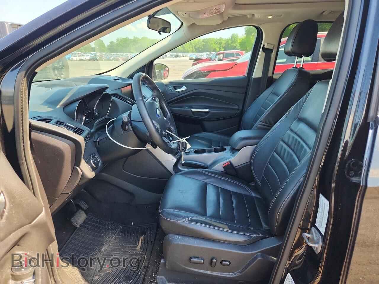 2014 FORD ESCAPE - VIN: 1FMCU9G99EUD97892 - Фото 7