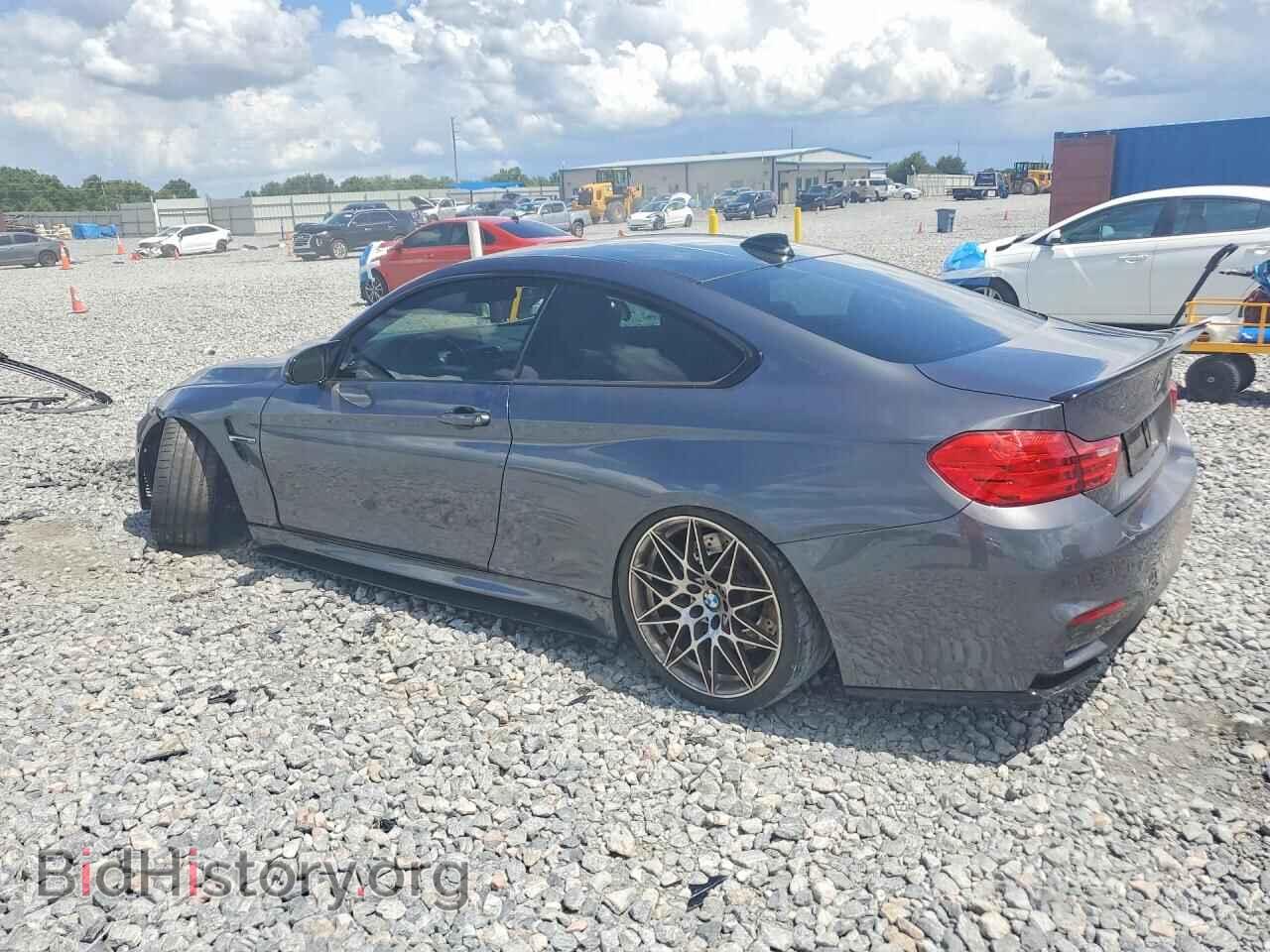 2017 BMW M4 - VIN: WBS3R9C31HA014212 - Фото 2