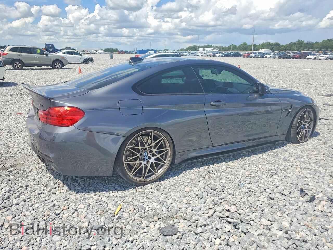 2017 BMW M4 - VIN: WBS3R9C31HA014212 - Фото 3