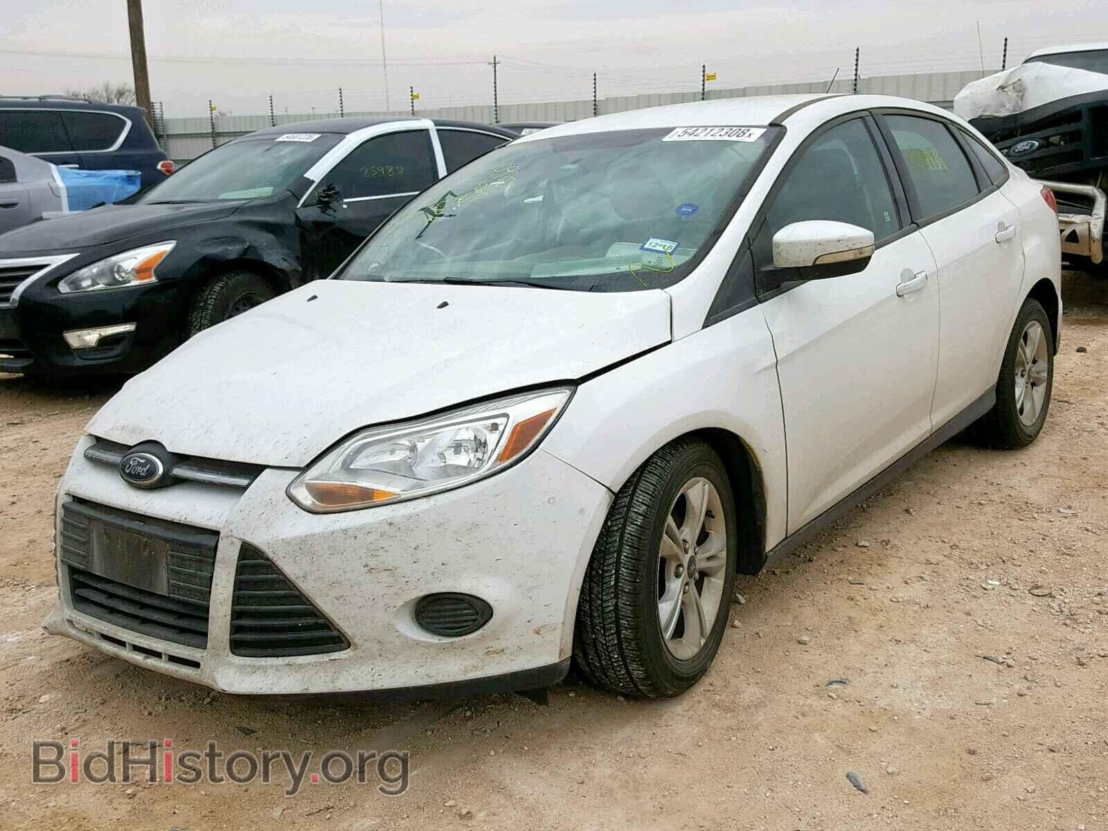 2014 FORD FOCUS SE - VIN: 1FADP3F22EL161551 - Фото 2