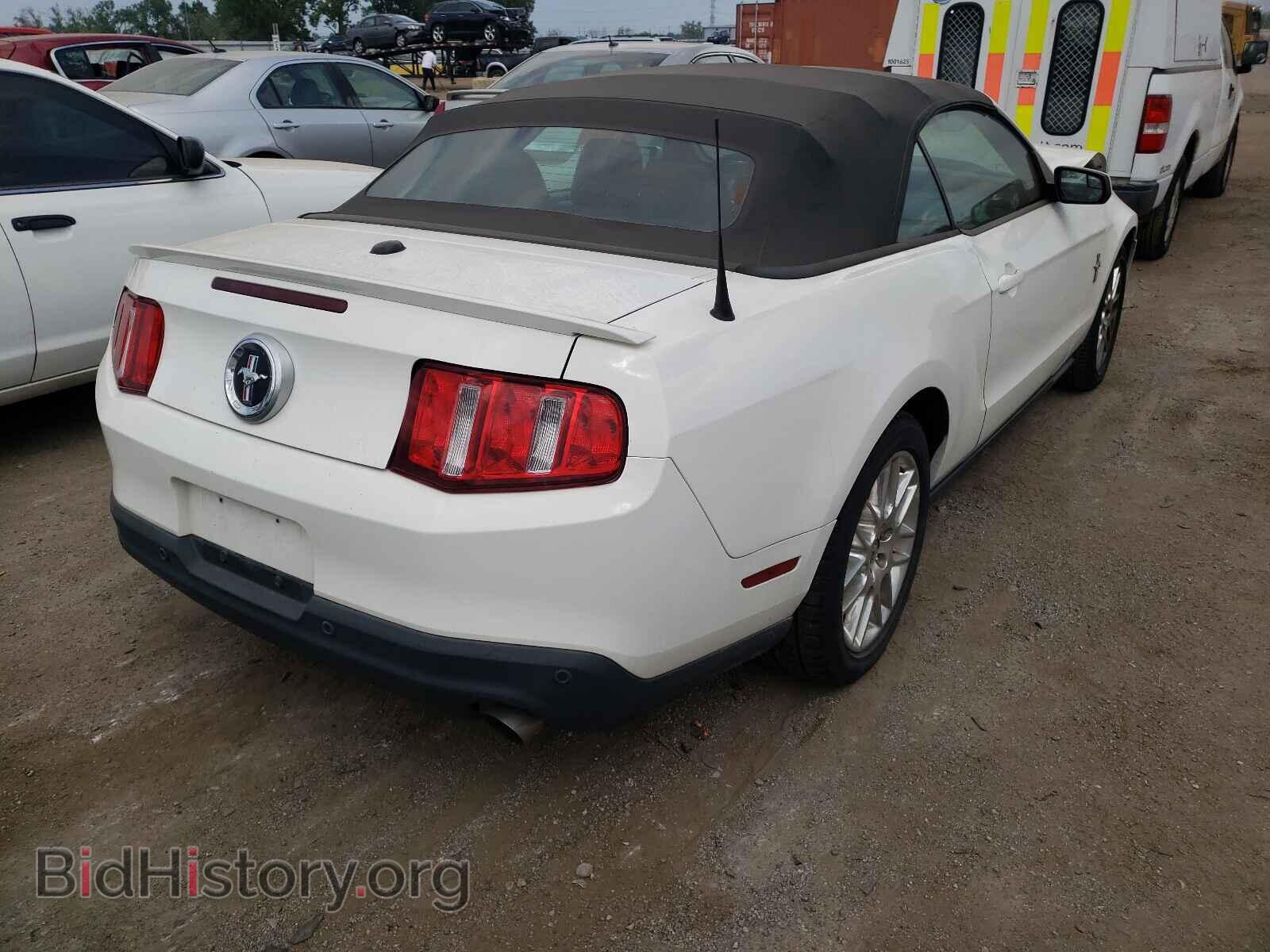2012 FORD MUSTANG - VIN: 1ZVBP8EM1C5236272 - Фото 4
