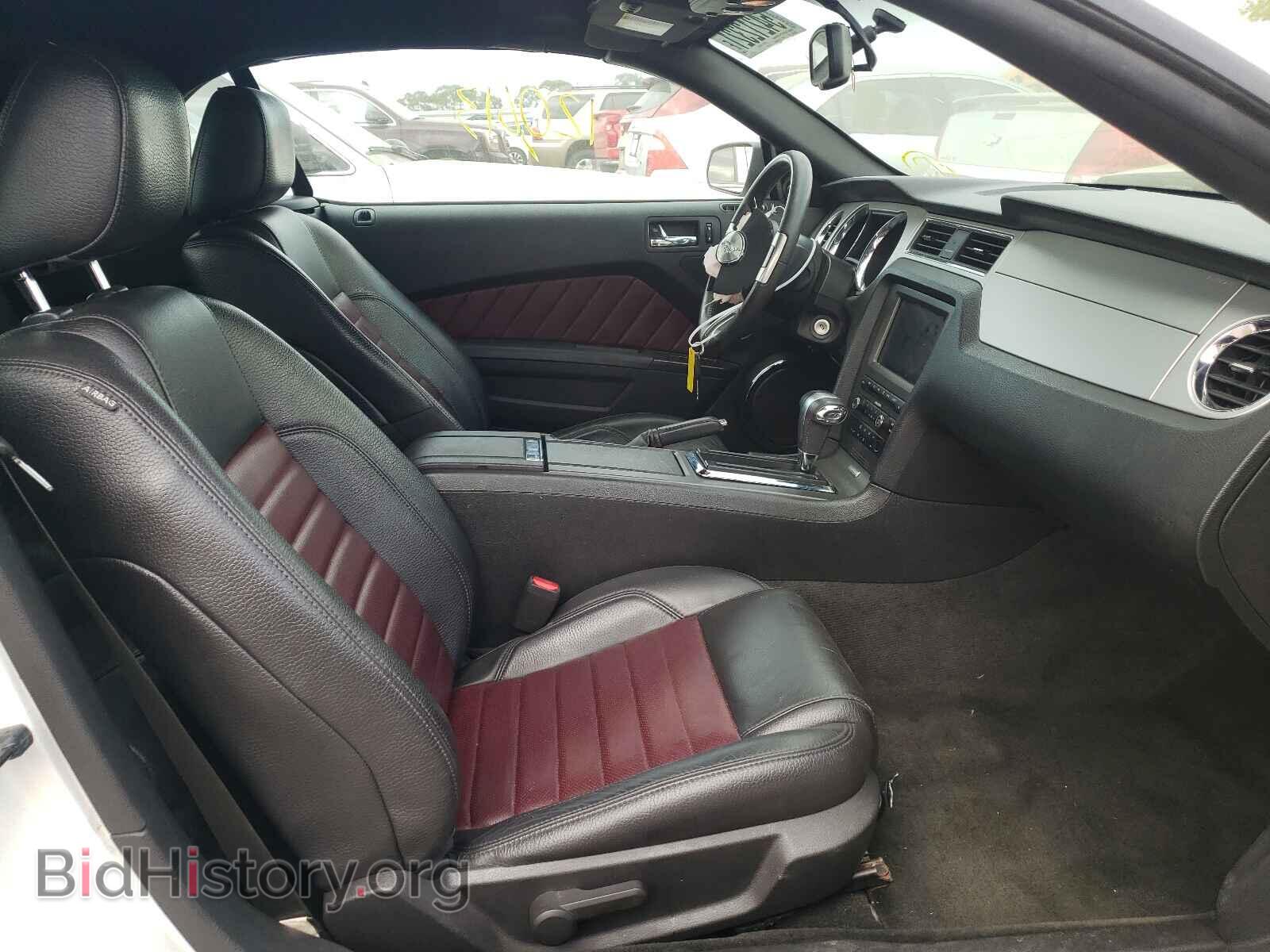 2012 FORD MUSTANG - VIN: 1ZVBP8EM1C5236272 - Фото 5