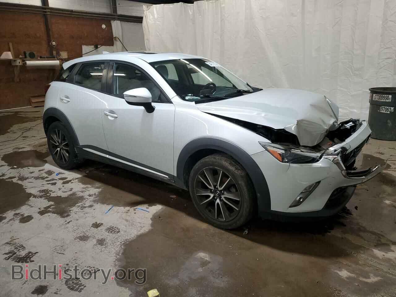 2016 MAZDA CX-3 - VIN: JM1DKFD73G0127793 - Фото 4