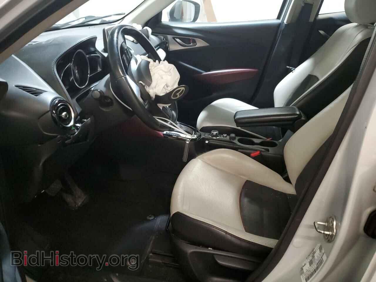 2016 MAZDA CX-3 - VIN: JM1DKFD73G0127793 - Фото 7