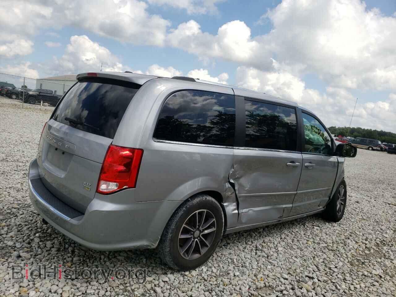2017 DODGE CARAVAN - VIN: 2C4RDGCG4HR545892 - Фото 4