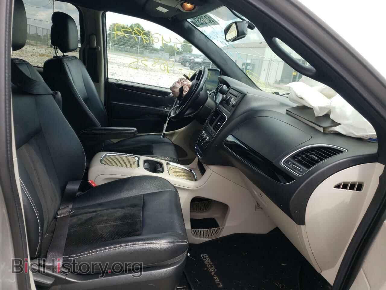 2017 DODGE CARAVAN - VIN: 2C4RDGCG4HR545892 - Фото 5