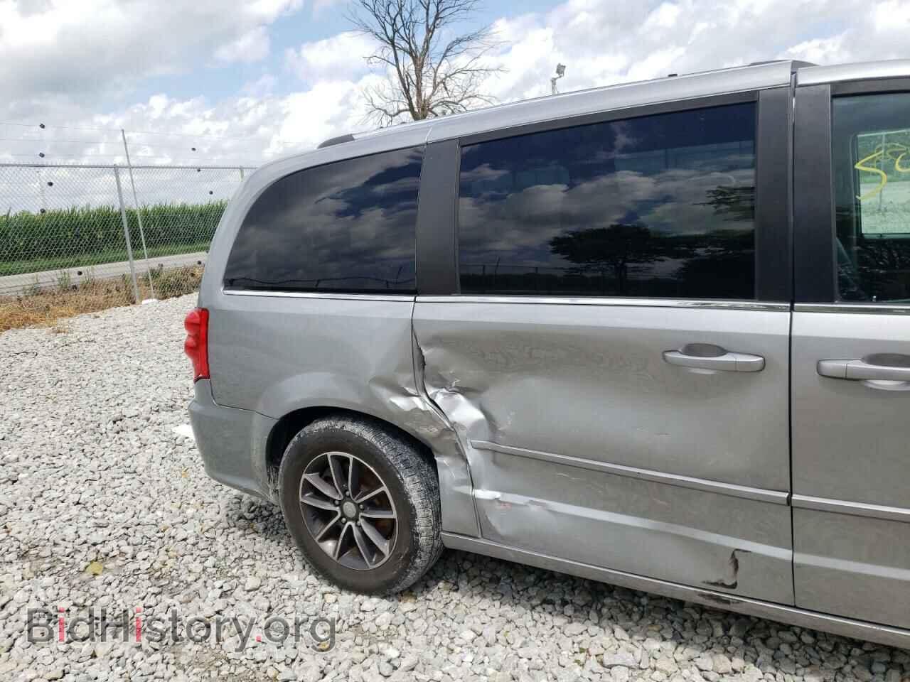 2017 DODGE CARAVAN - VIN: 2C4RDGCG4HR545892 - Фото 9