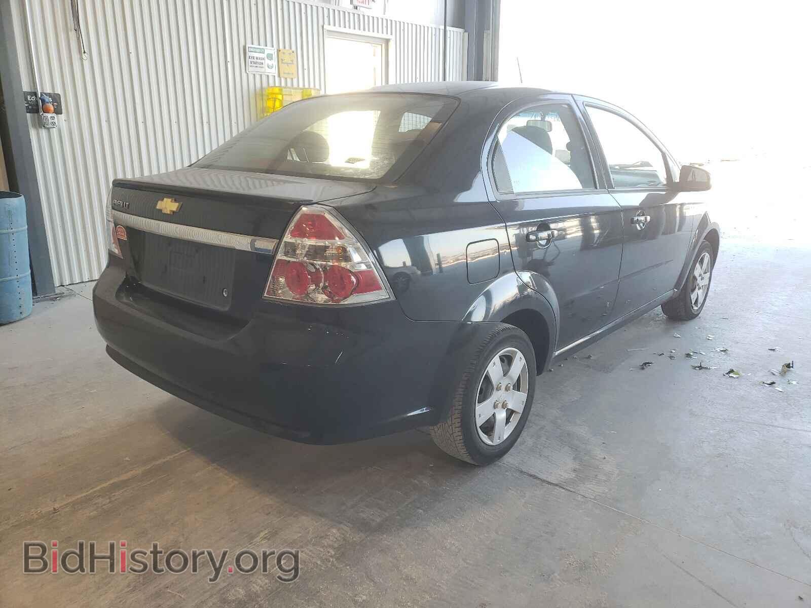 2011 CHEVROLET AVEO - VIN: KL1TD5DE1BB195867 - Фото 4