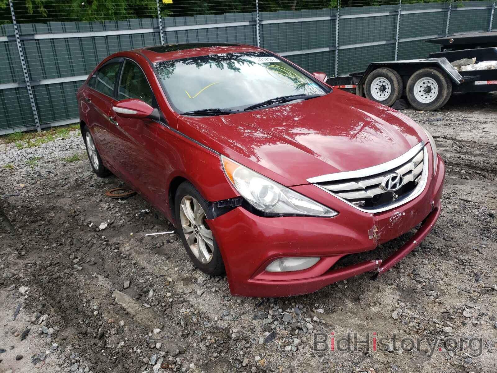 Photo 5NPEC4AC0BH041022 - HYUNDAI SONATA 2011