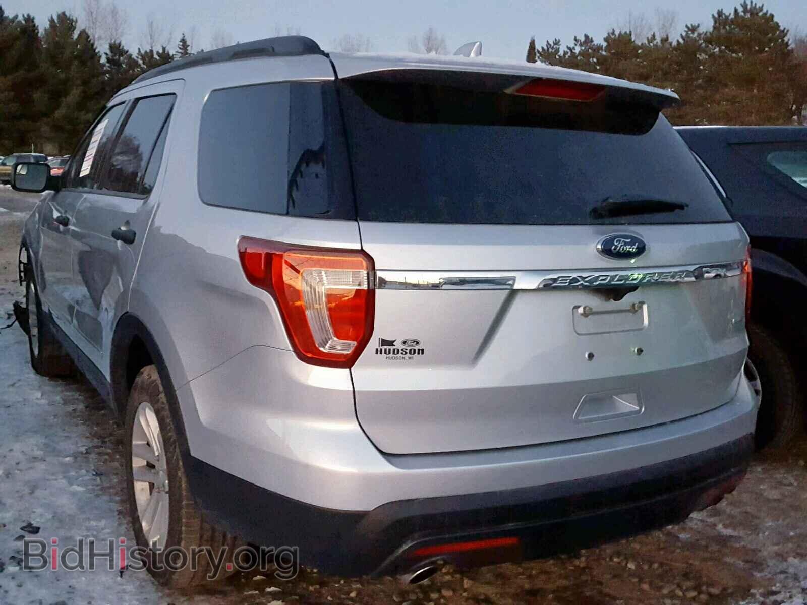 2016 FORD EXPLORER - VIN: 1FM5K8B8XGGC12659 - Фото 3