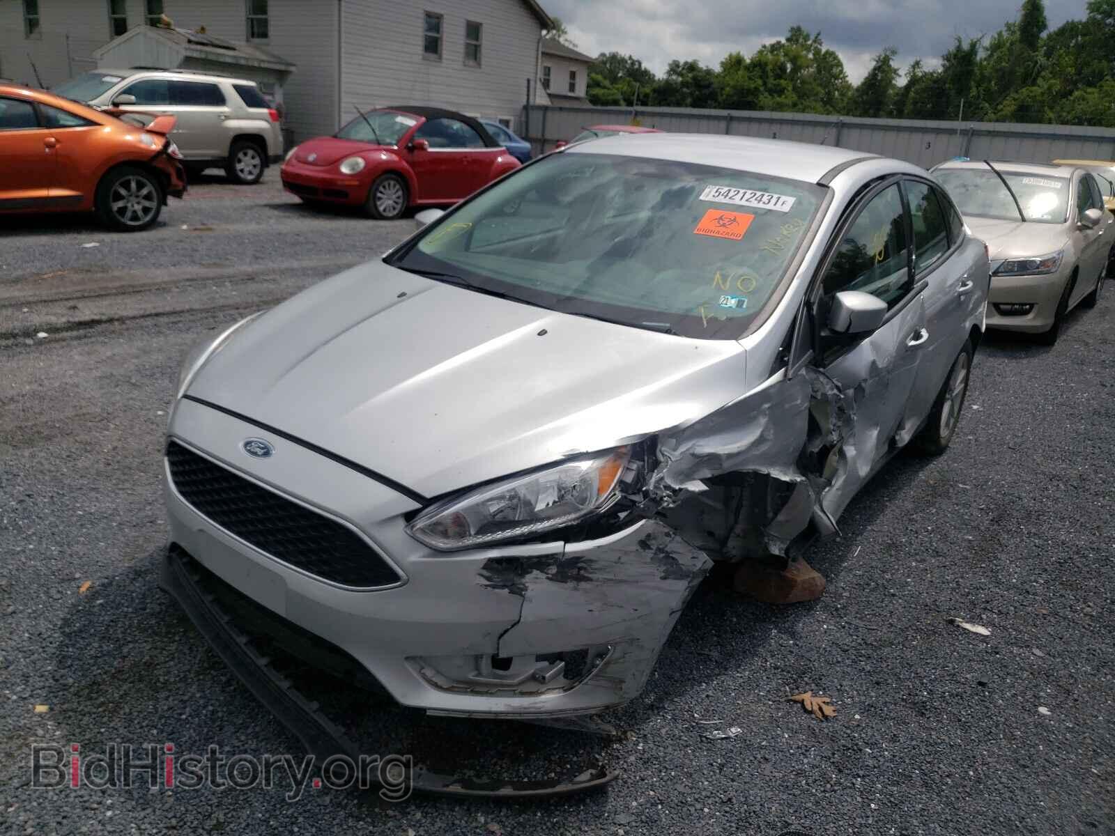 2018 FORD FOCUS - VIN: 1FADP3F23JL318790 - Фото 2