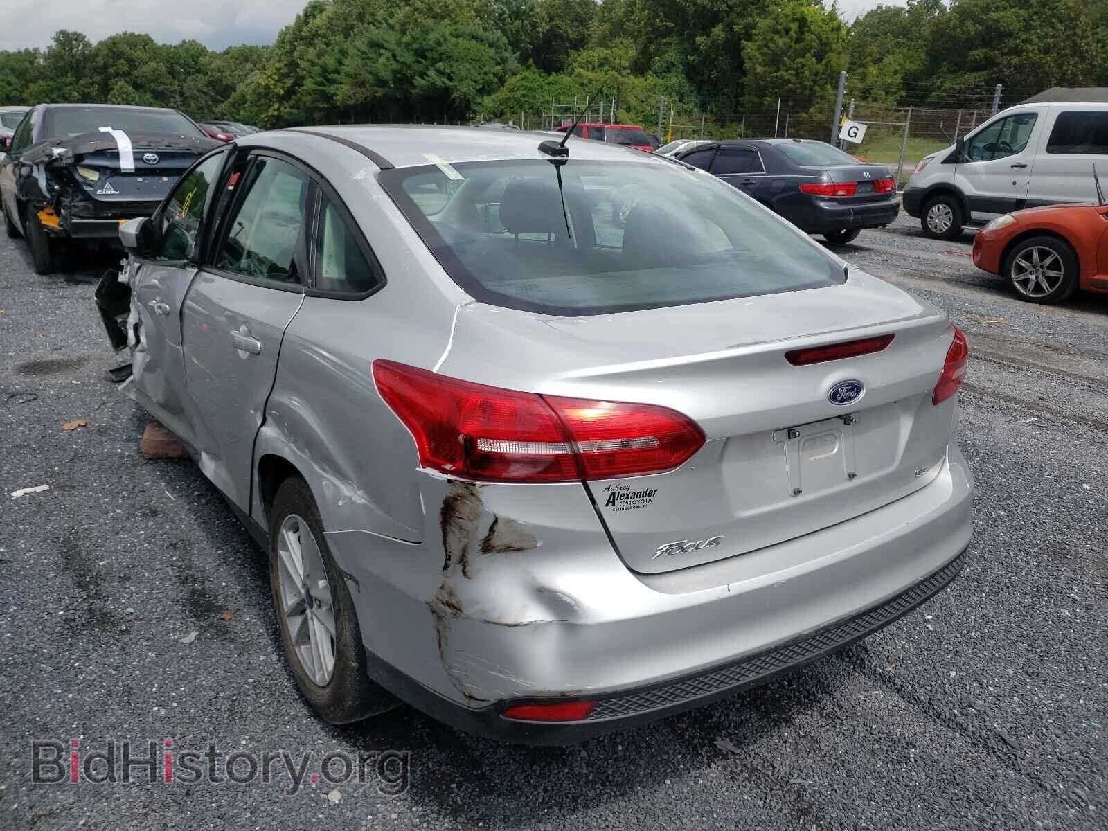 2018 FORD FOCUS - VIN: 1FADP3F23JL318790 - Фото 3
