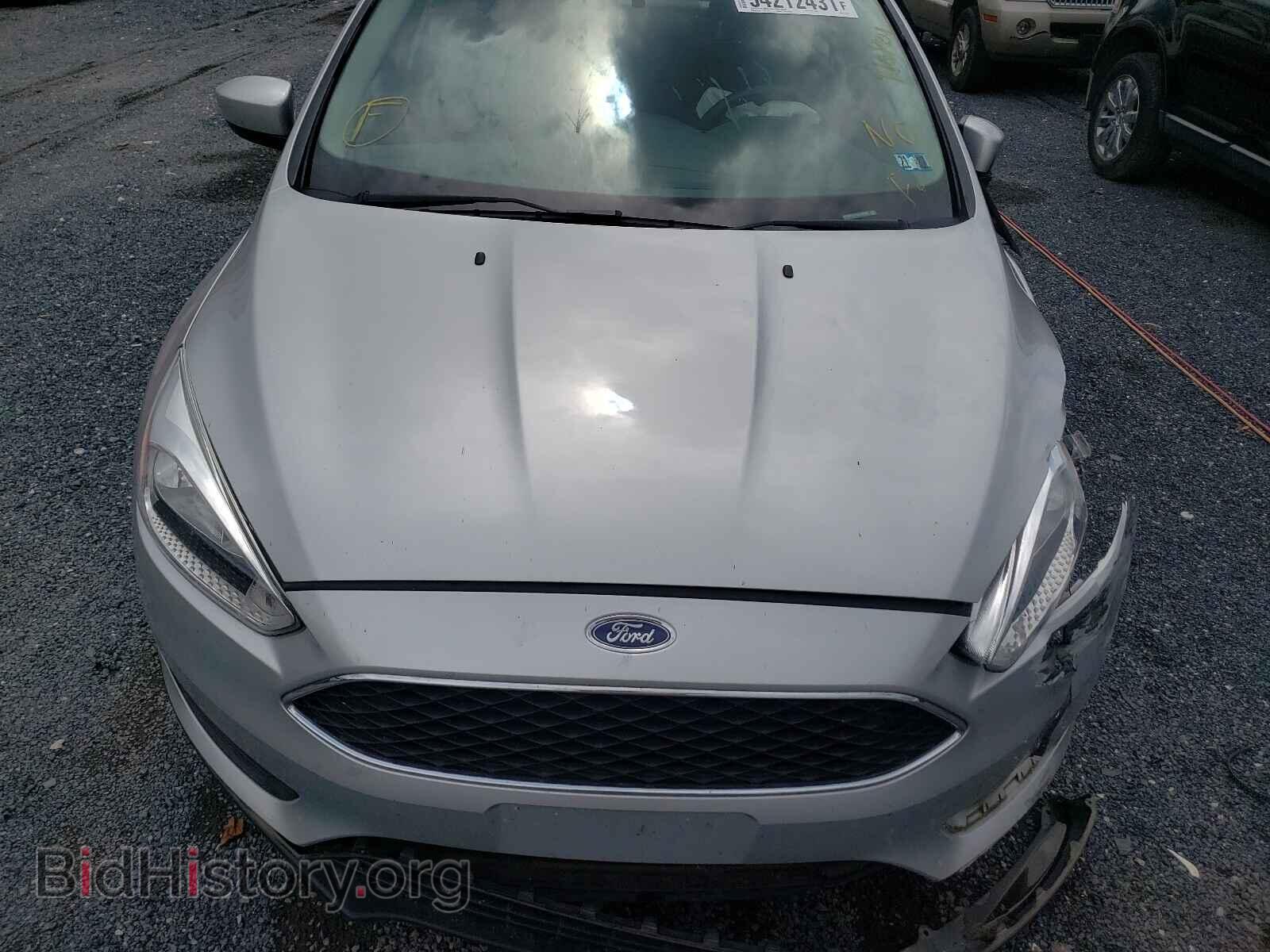 2018 FORD FOCUS - VIN: 1FADP3F23JL318790 - Фото 7