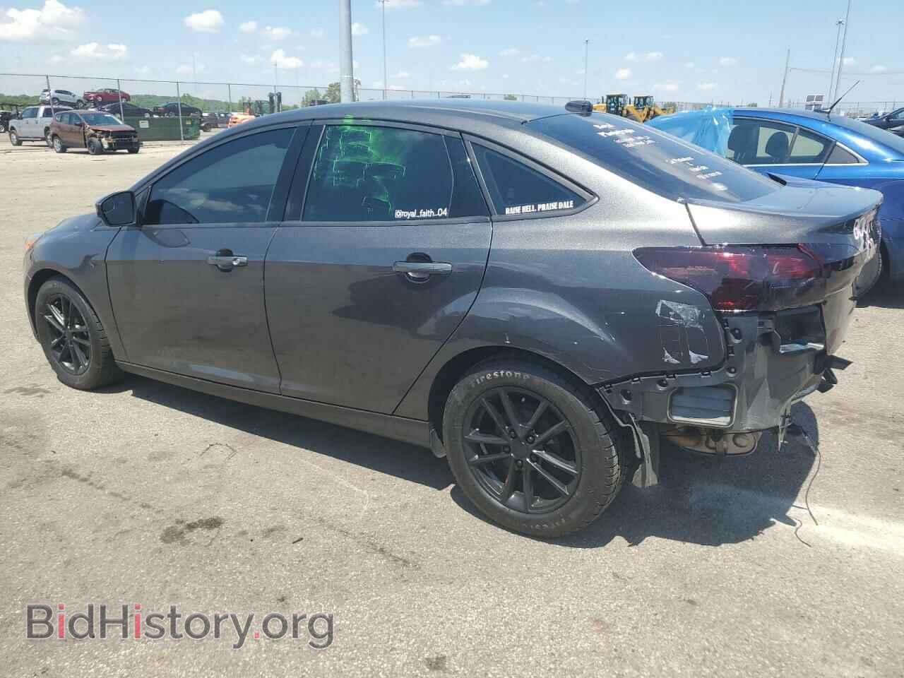 2016 FORD FOCUS - VIN: 1FADP3F28GL297055 - Фото 2