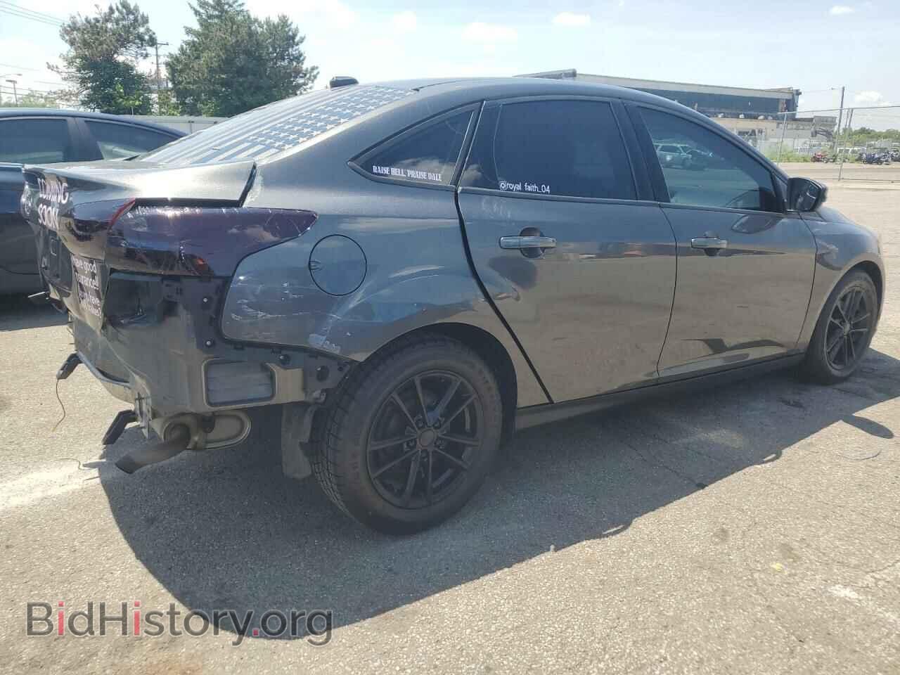 2016 FORD FOCUS - VIN: 1FADP3F28GL297055 - Фото 3