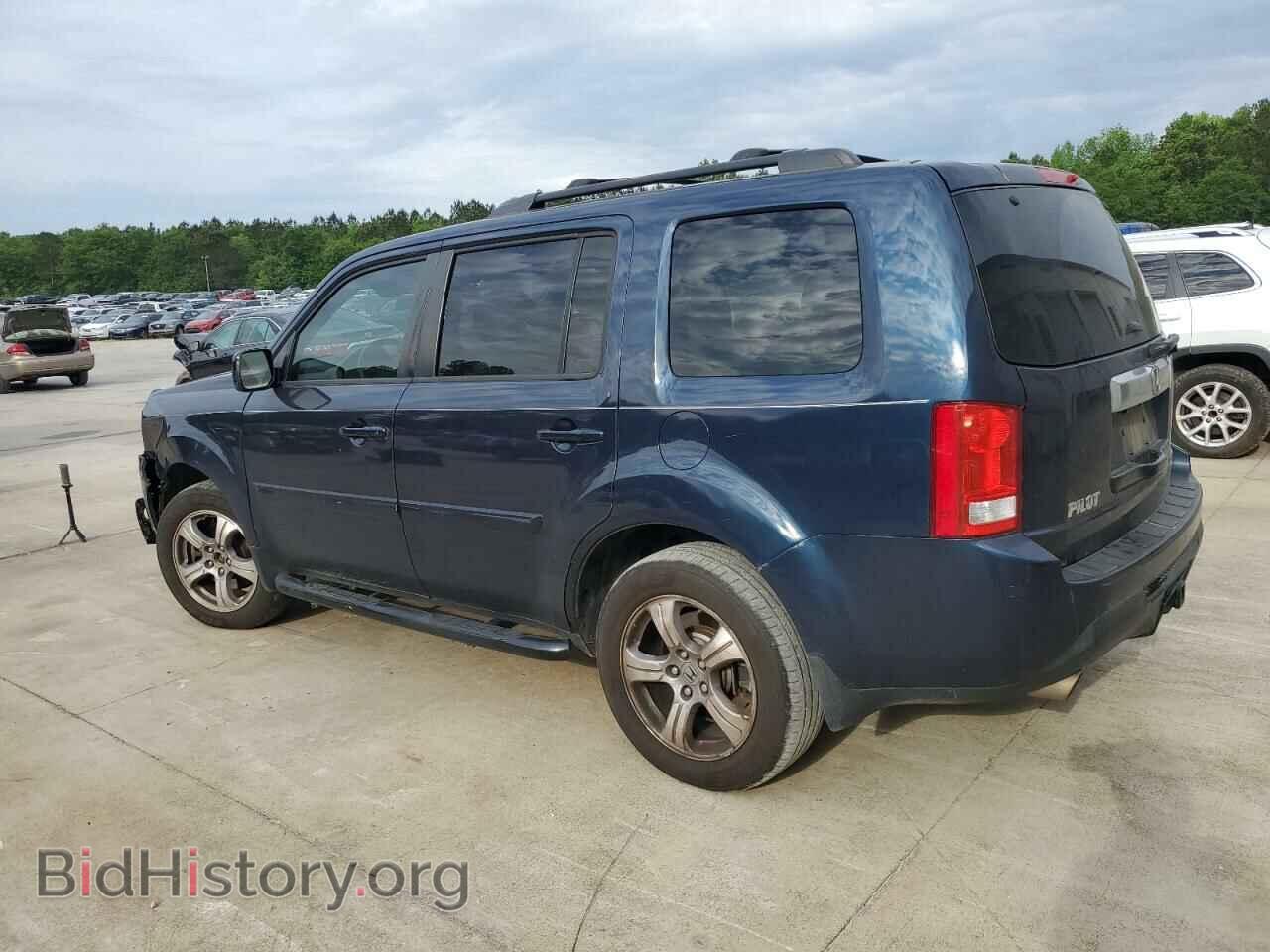 2012 HONDA PILOT - VIN: 5FNYF3H68CB015413 - Photo 2