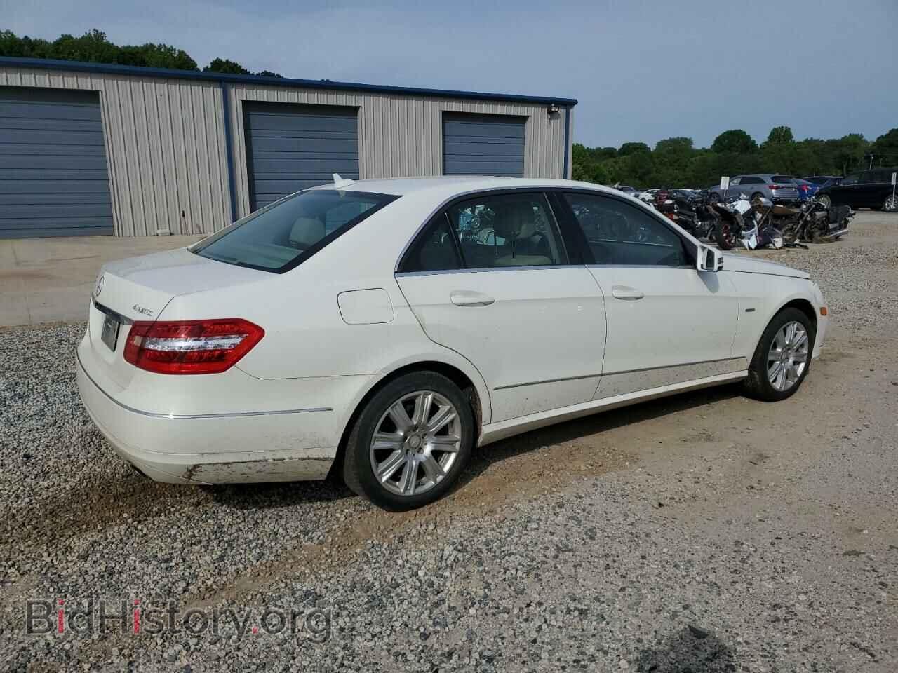 2012 MERCEDES-BENZ E-CLASS - VIN: WDDHF8JB3CA652714 - Фото 3
