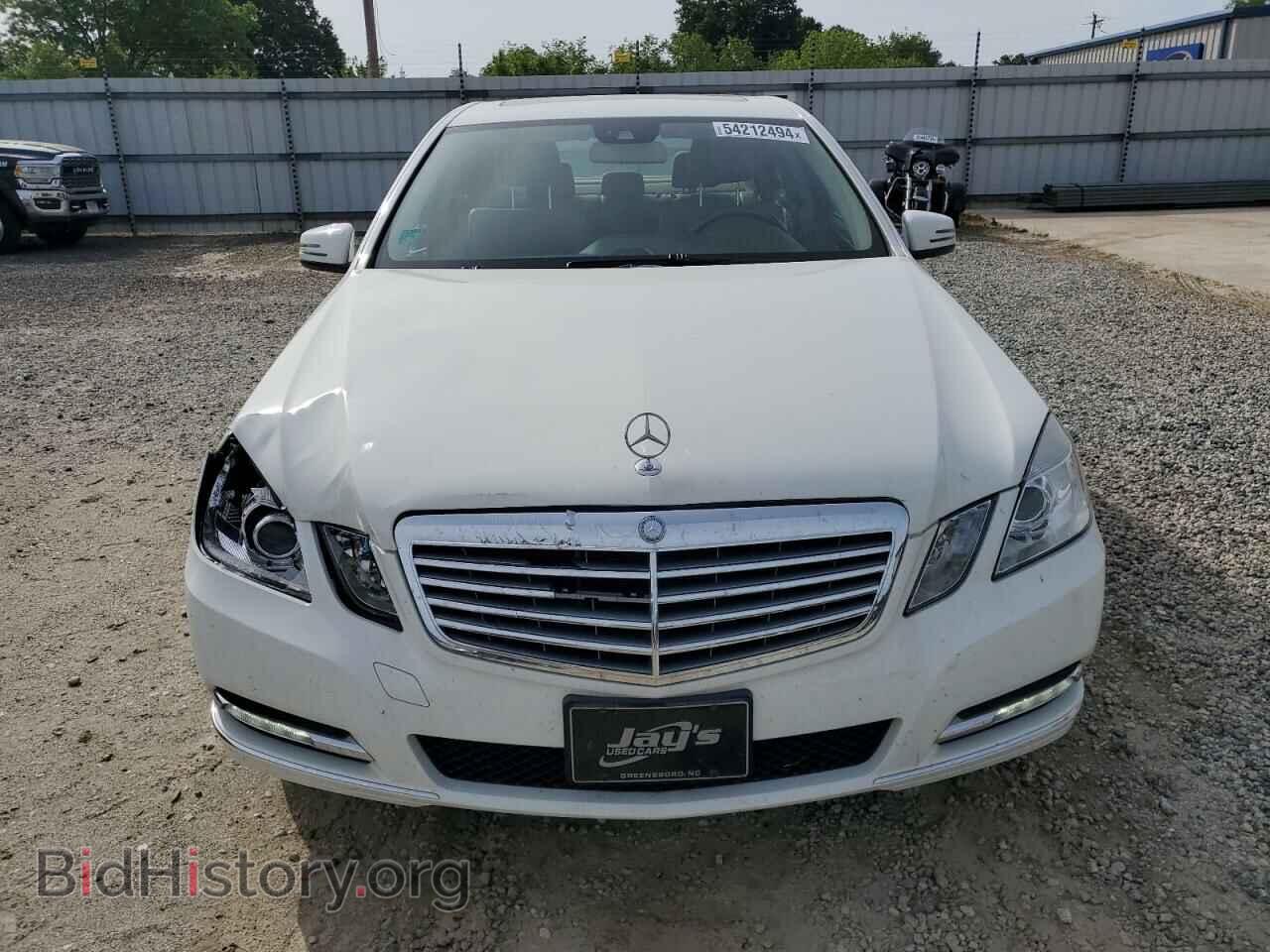 2012 MERCEDES-BENZ E-CLASS - VIN: WDDHF8JB3CA652714 - Фото 5