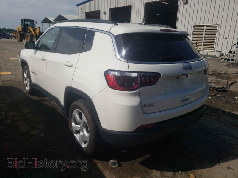2021 Jeep COMPASS (VIN 3C4NJCBB2MT556273) — фото 3 из 10