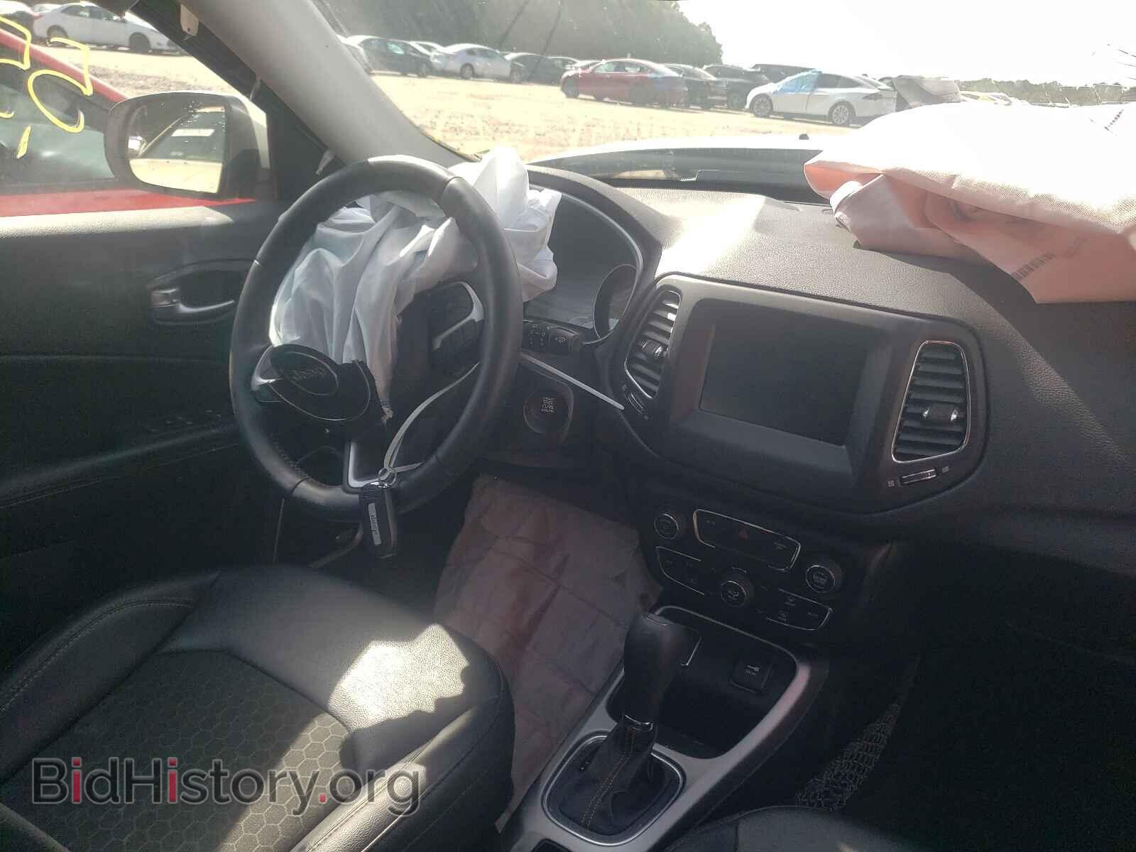 2021 JEEP COMPASS - VIN: 3C4NJCBB2MT556273 - Фото 9