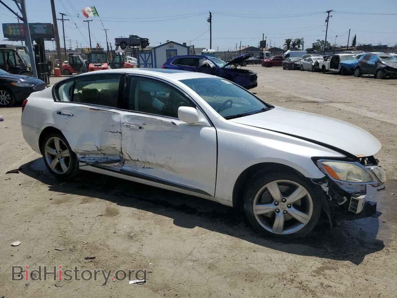 2007 LEXUS GS350 - VIN: JTHBE96S170027286 - Фото 4