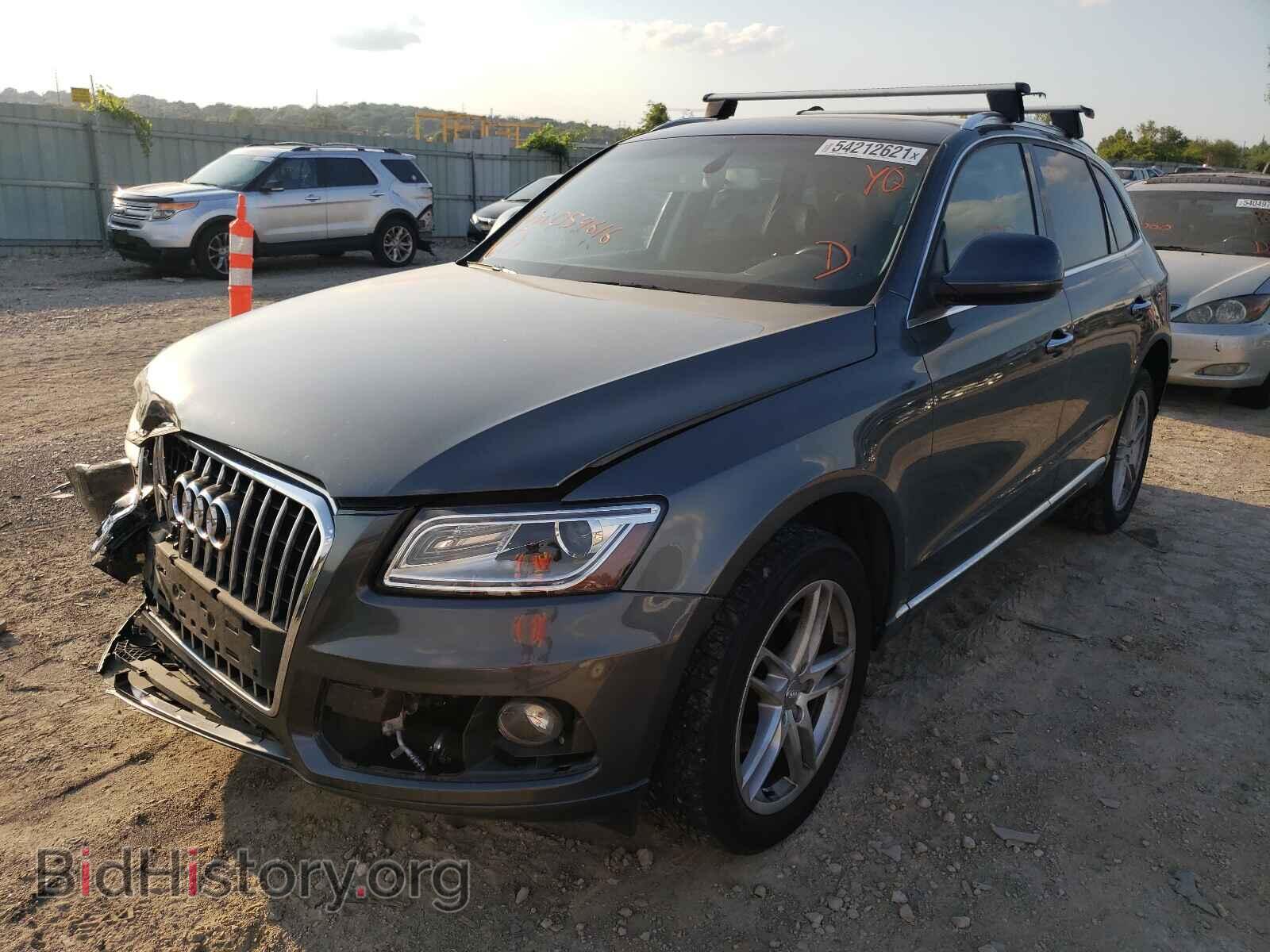 2015 AUDI Q5 - VIN: WA1CFAFP9FA059616 - Фото 2