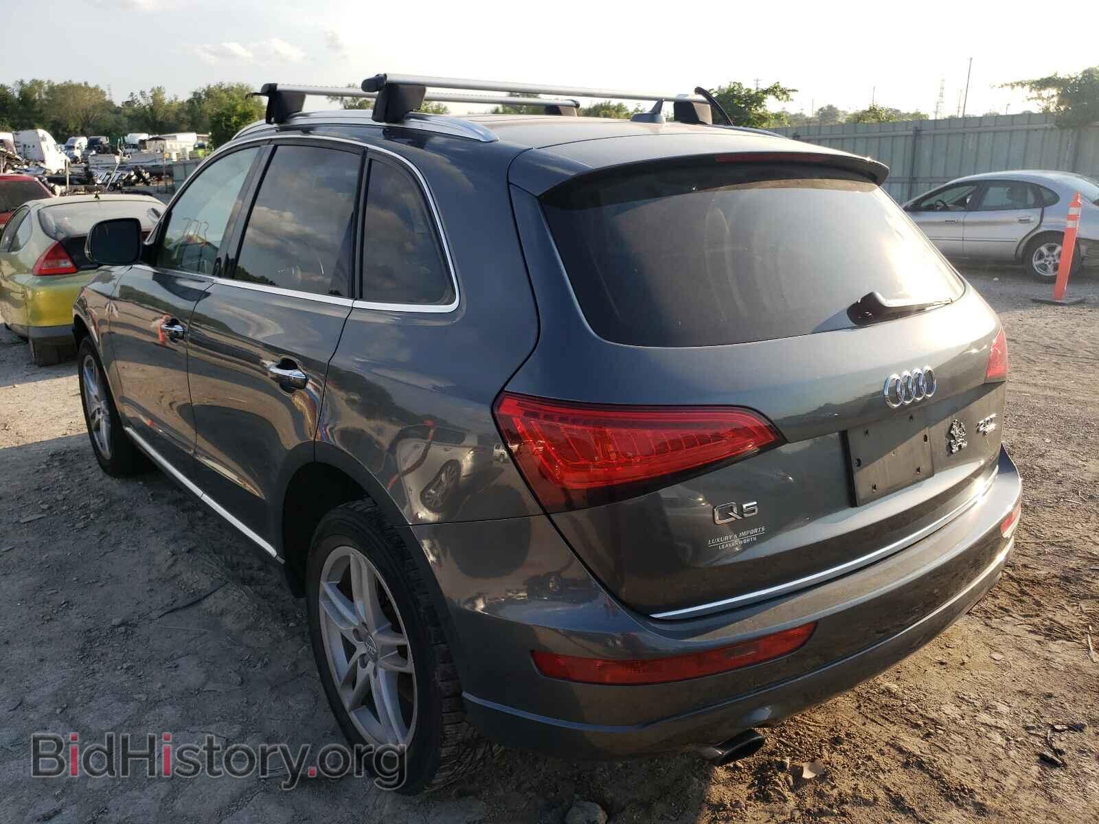 2015 AUDI Q5 - VIN: WA1CFAFP9FA059616 - Фото 3