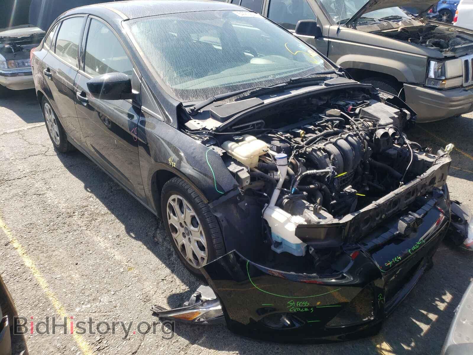 Фотография 1FAHP3F25CL210899 - FORD FOCUS 2012