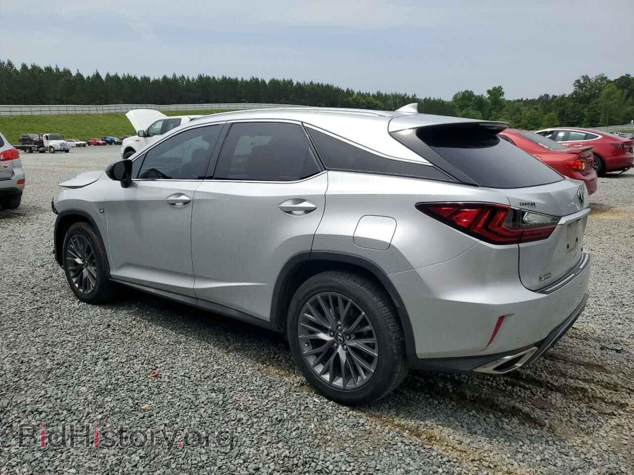 2016 LEXUS RX350 - VIN: 2T2BZMCA2GC039128 - Фото 2
