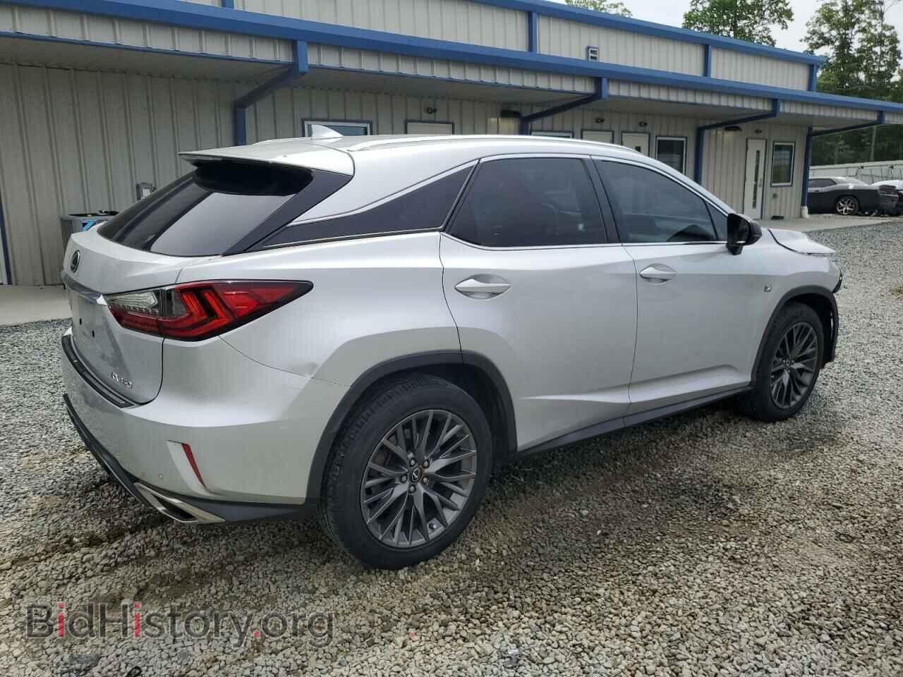 2016 LEXUS RX350 - VIN: 2T2BZMCA2GC039128 - Фото 3