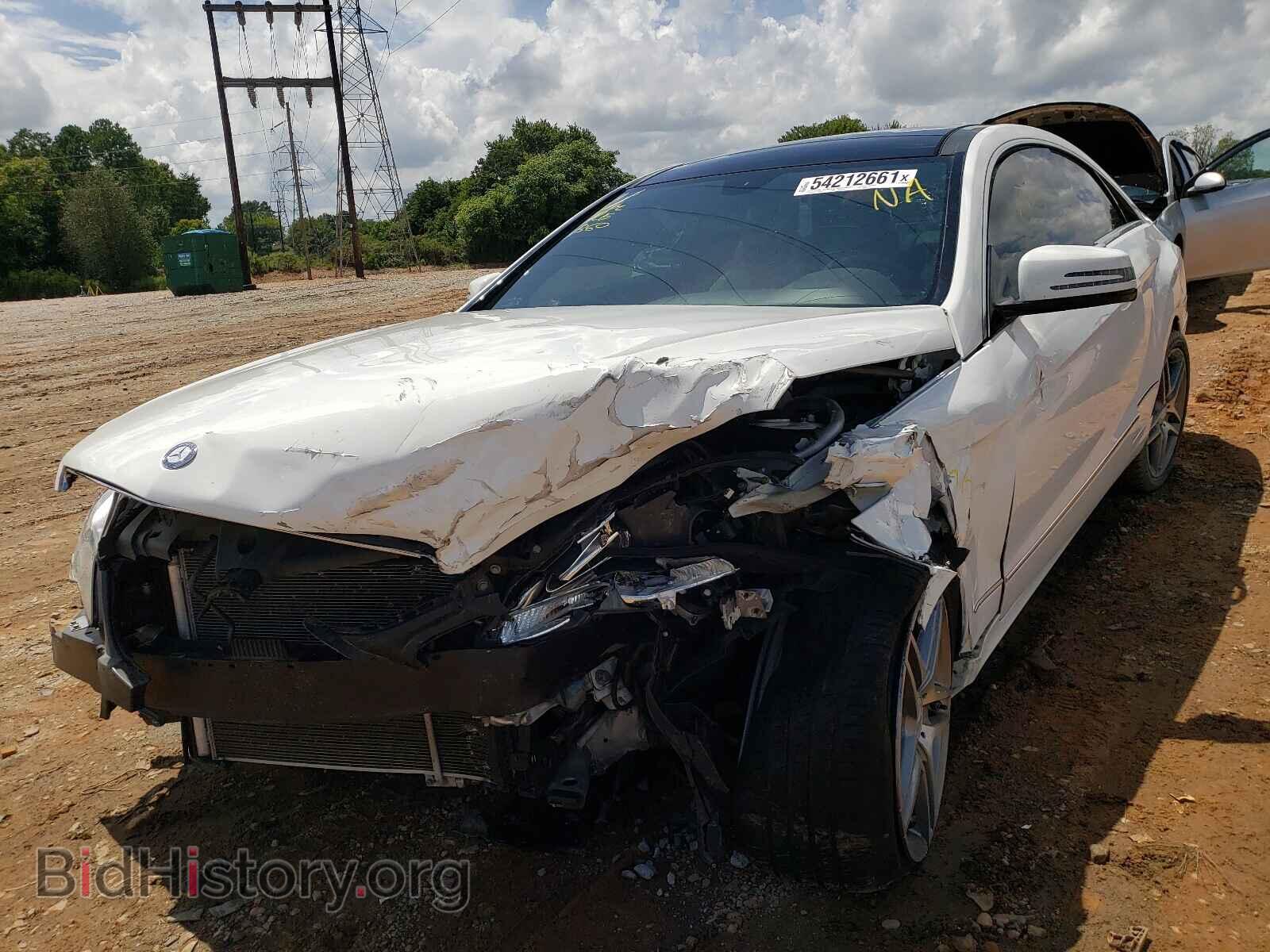 2014 MERCEDES-BENZ E-CLASS - VIN: WDDKJ5KB3EF238632 - Фото 2