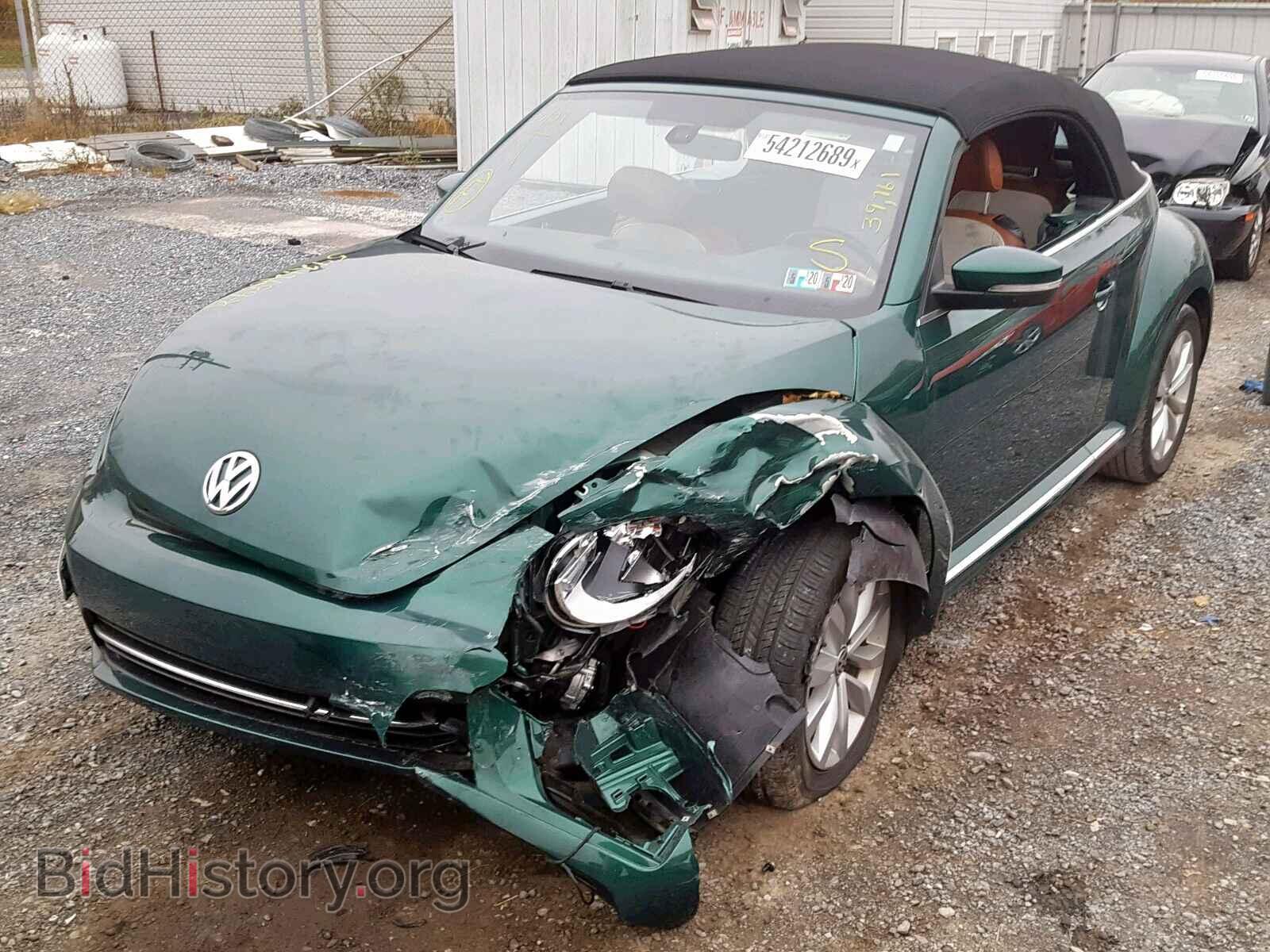 2017 VOLKSWAGEN BEETLE - VIN: 3VW517AT4HM821208 - Фото 2