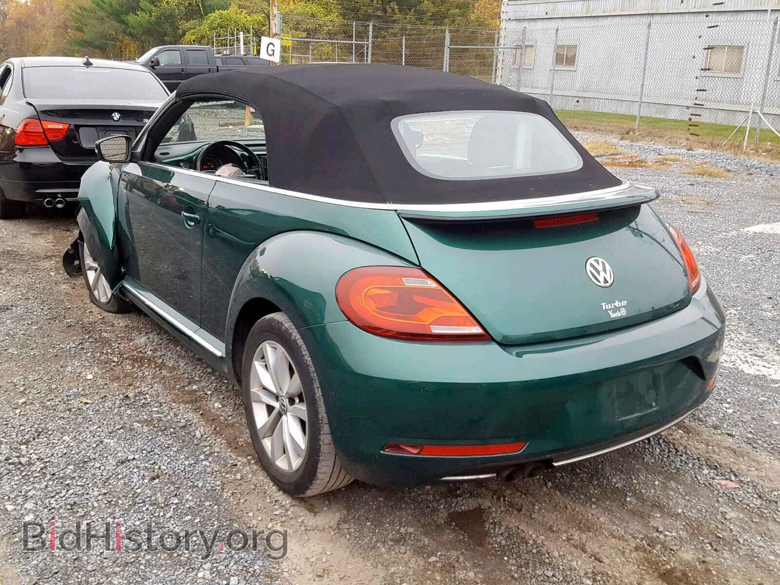 2017 VOLKSWAGEN BEETLE - VIN: 3VW517AT4HM821208 - Фото 3