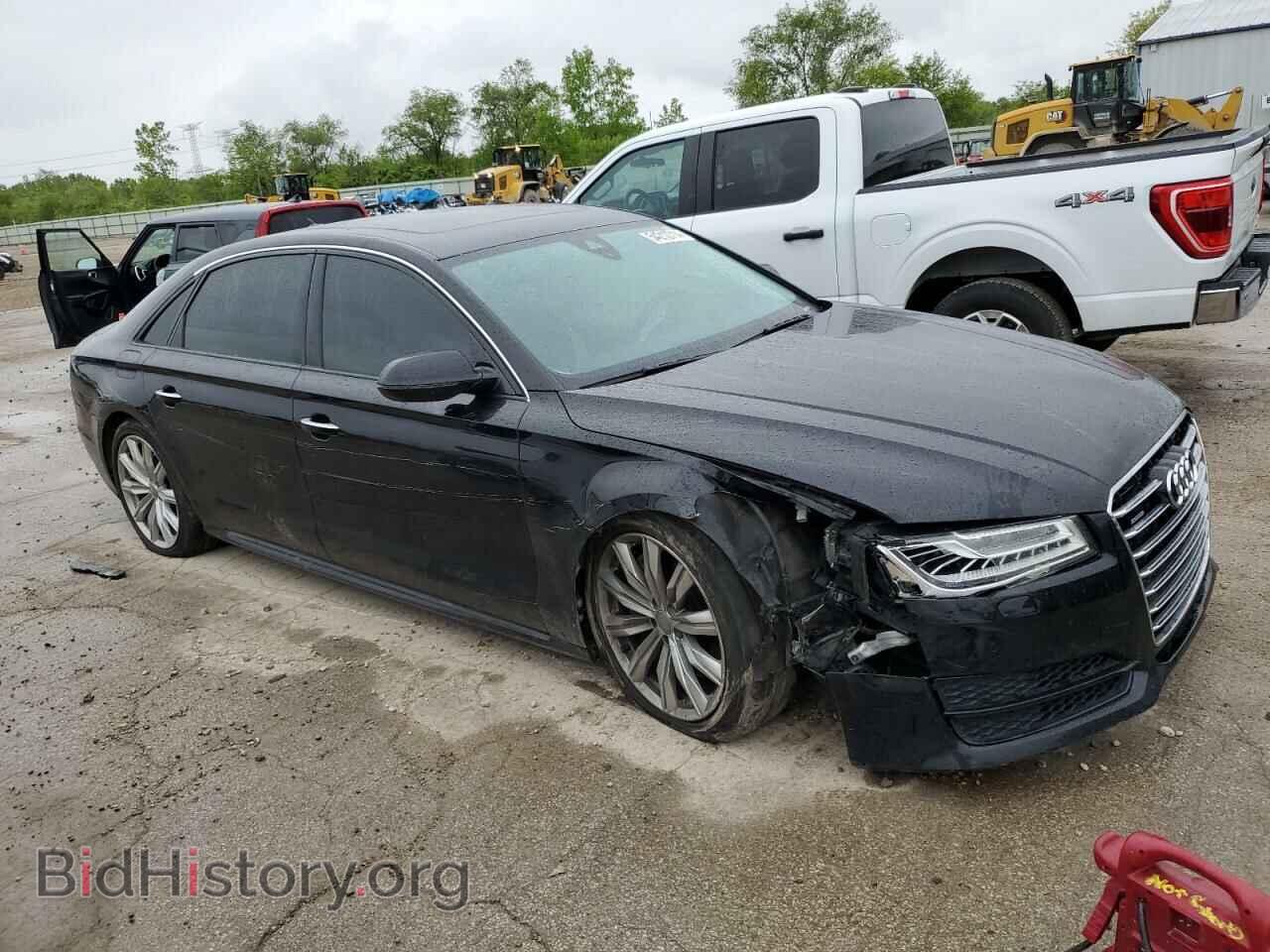 2017 AUDI A8 - VIN: WAU44AFD8HN012429 - Фото 4