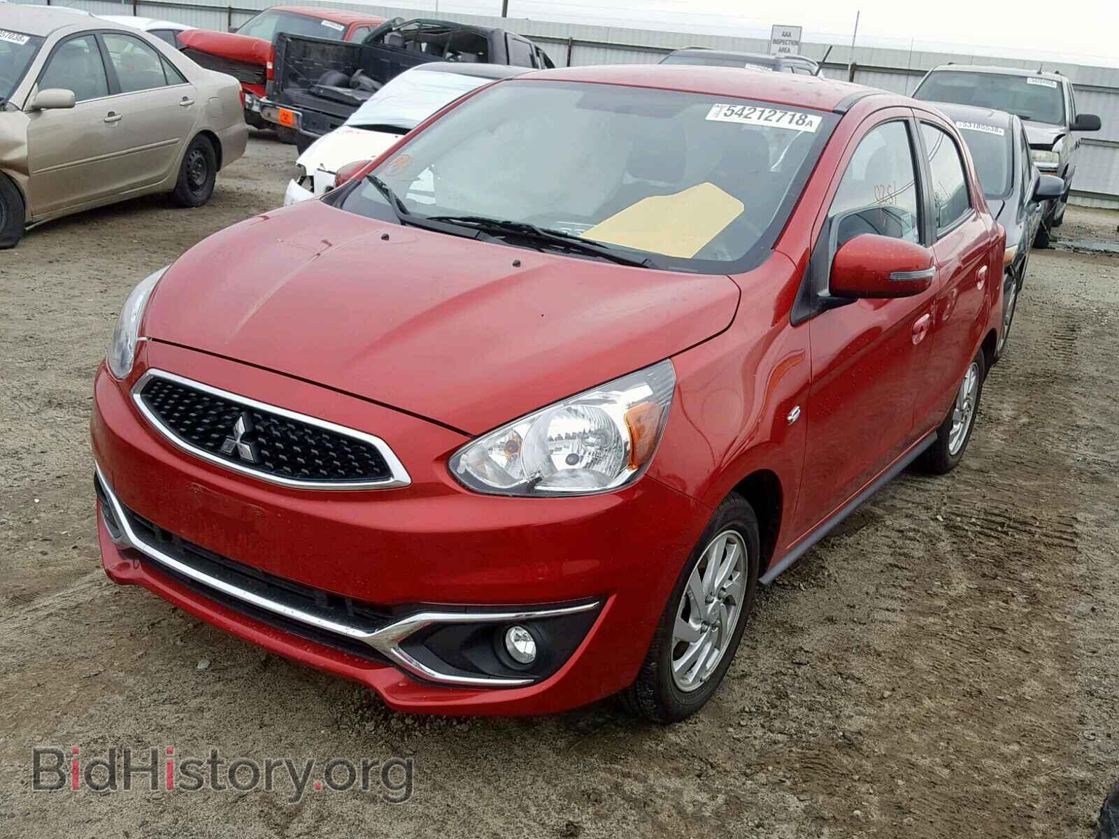 2017 MITSUBISHI MIRAGE - VIN: ML32A4HJ3HH021712 - Фото 2