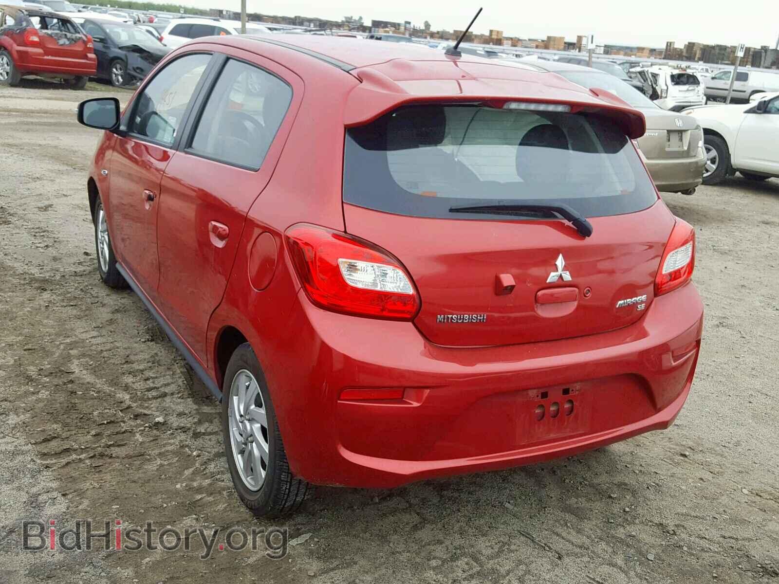 2017 MITSUBISHI MIRAGE - VIN: ML32A4HJ3HH021712 - Фото 3