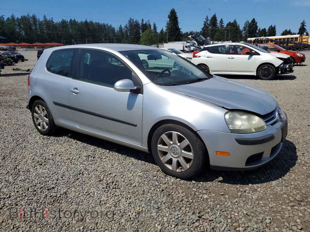 2007 VOLKSWAGEN RABBIT - VIN: WVWAR71K37W213762 - Фото 4