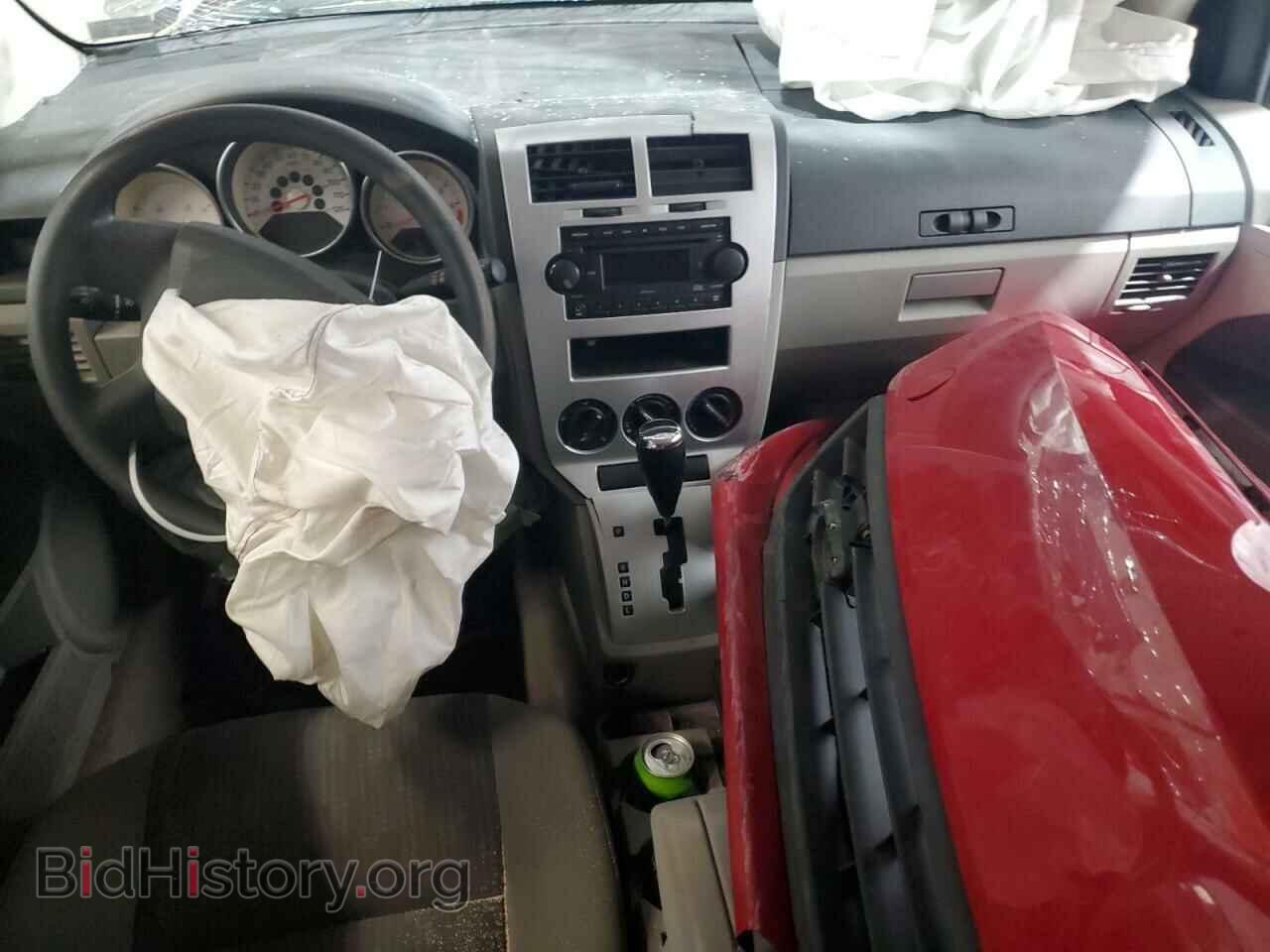 2007 DODGE CALIBER - VIN: 1B3HB48B67D337237 - Photo 8