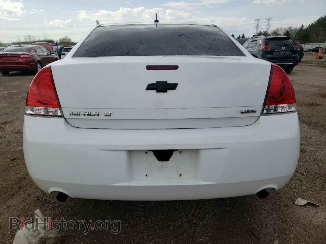 2014 CHEVROLET IMPALA - VIN: 2G1WB5E31E1154130 - Фото 6
