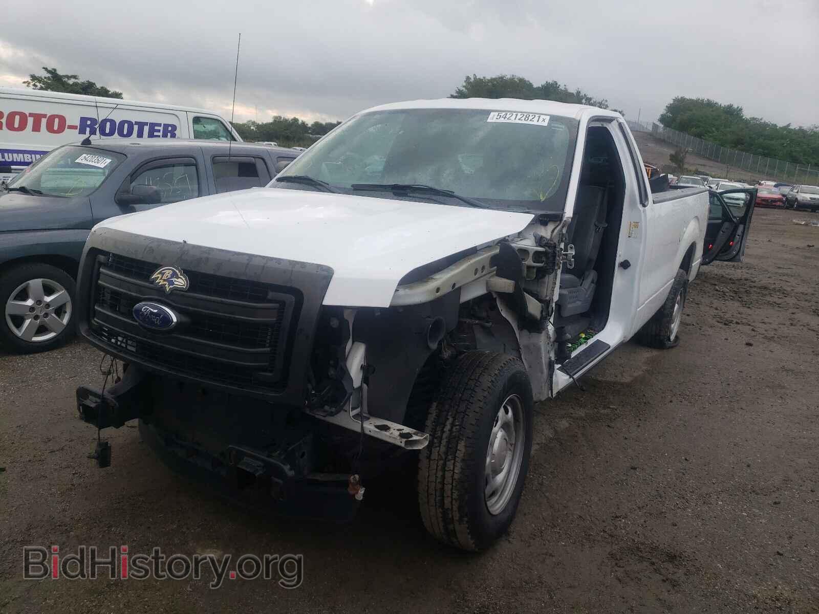 2014 FORD F150 - VIN: 1FTMF1CMXEKE62047 - Фото 2