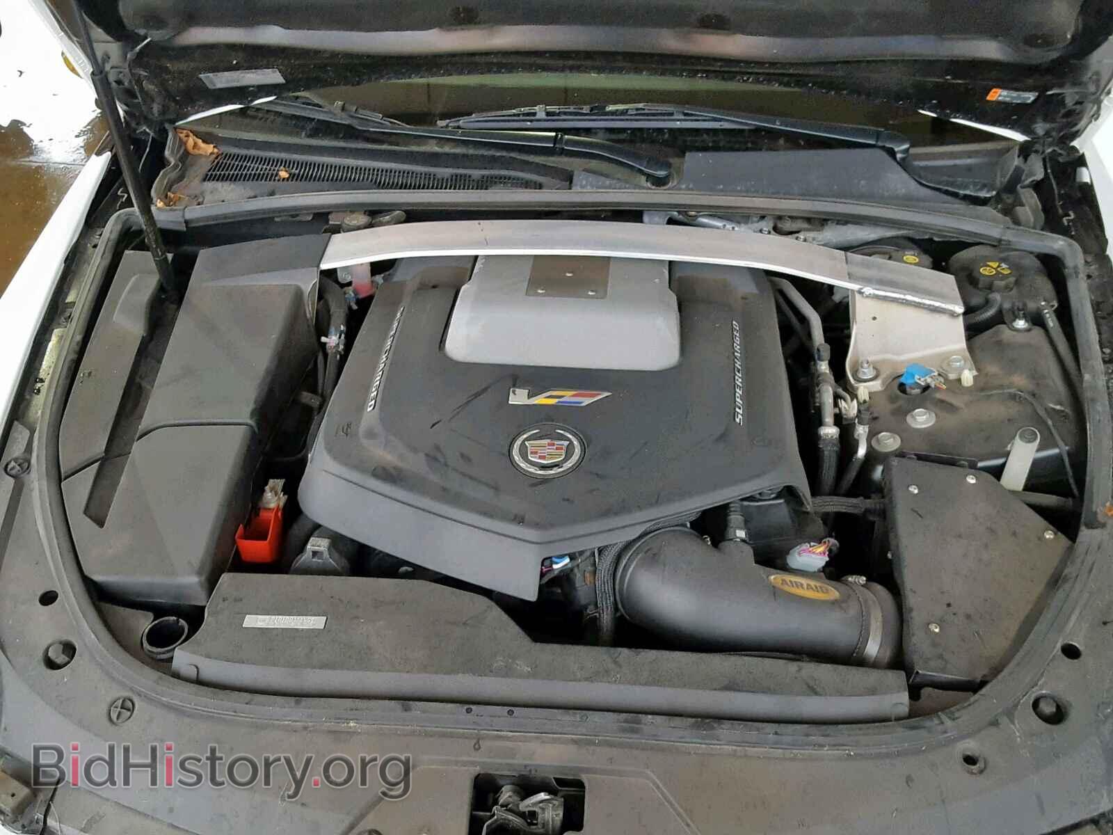 2013 CADILLAC CTS - VIN: 1G6DV5EP7D0162075 - Фото 7