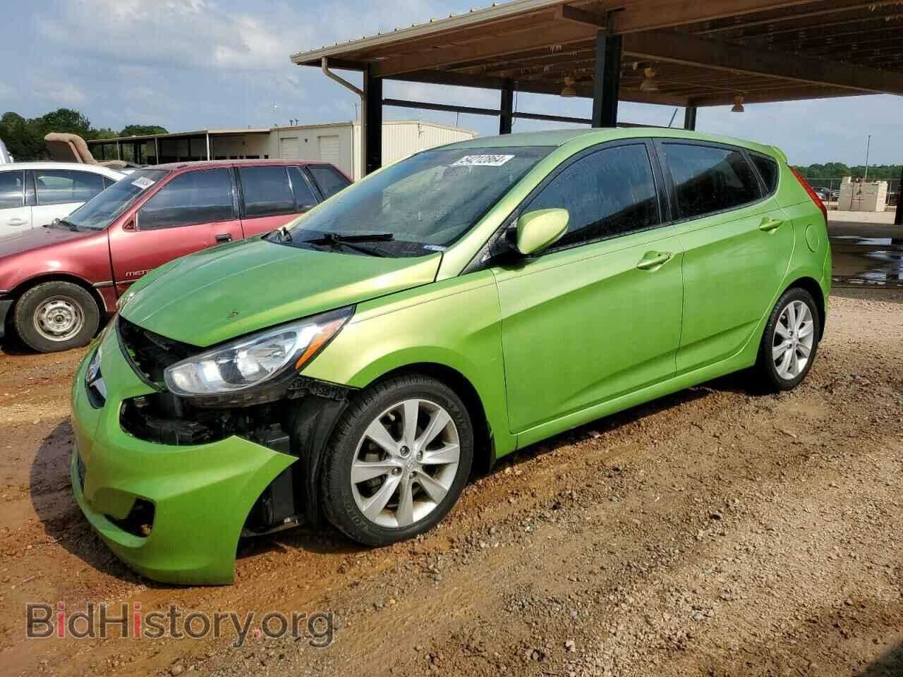 Photo KMHCU5AE6DU072985 - HYUNDAI ACCENT 2013