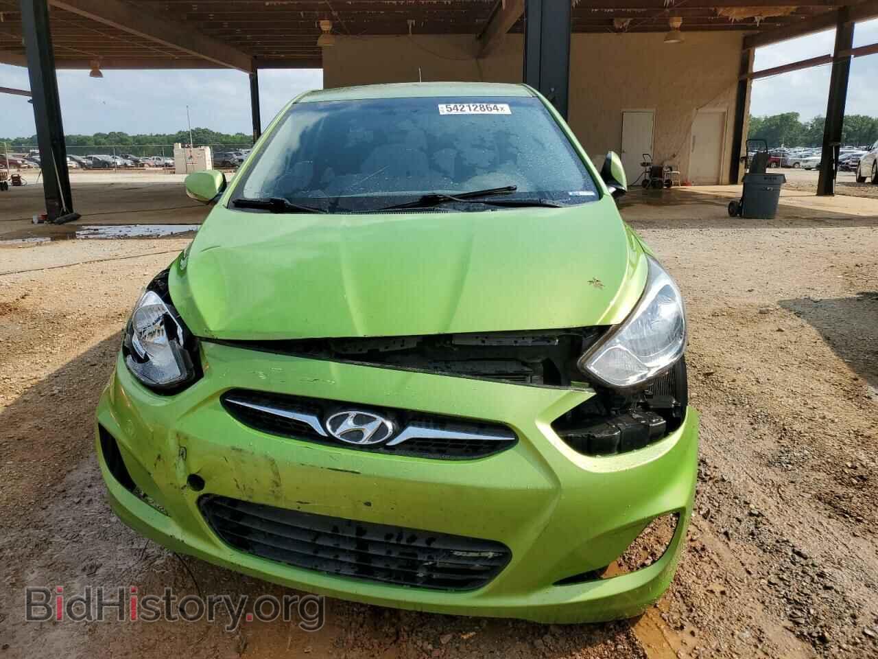 2013 HYUNDAI ACCENT - VIN: KMHCU5AE6DU072985 - Фото 5