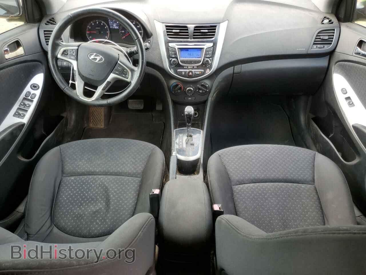 2013 HYUNDAI ACCENT - VIN: KMHCU5AE6DU072985 - Фото 8