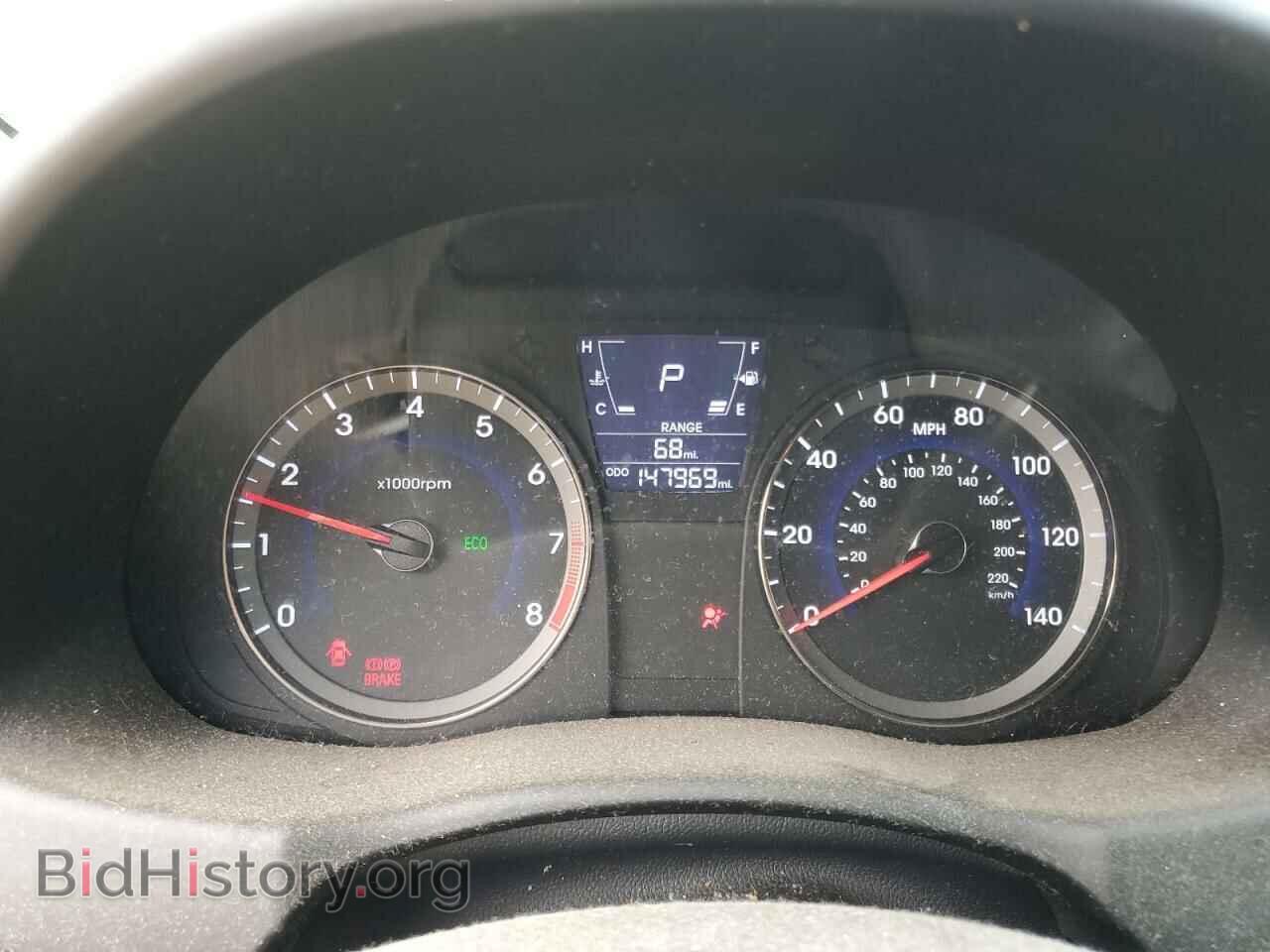 2013 HYUNDAI ACCENT - VIN: KMHCU5AE6DU072985 - Фото 9