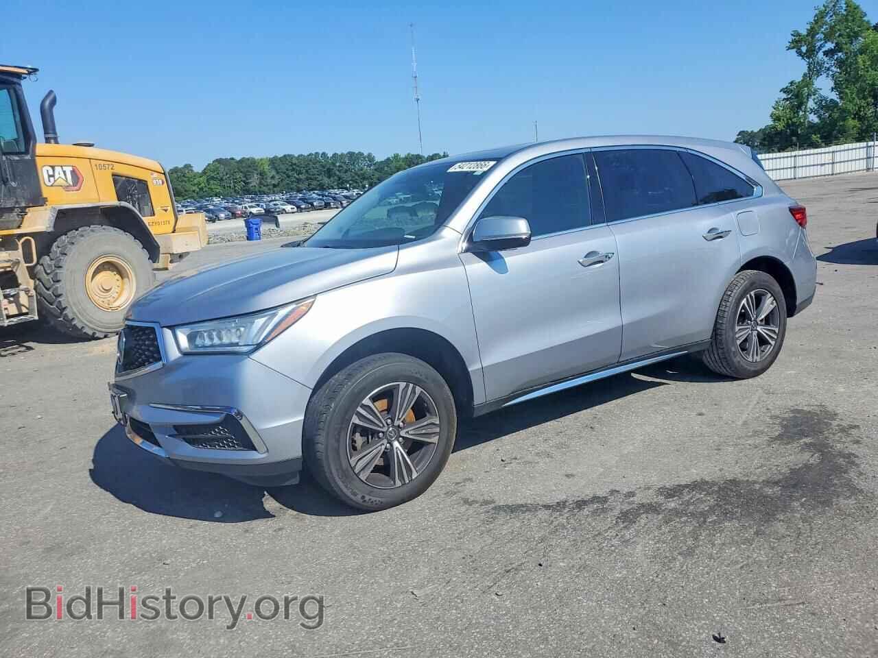 Фотография 5FRYD4H35HB003484 - ACURA MDX 2017