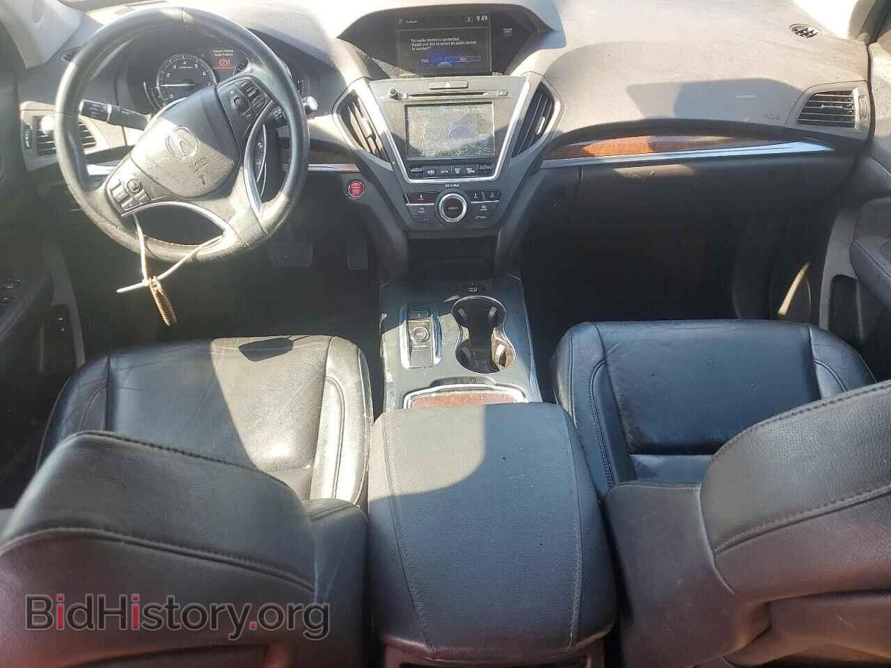 2017 ACURA MDX - VIN: 5FRYD4H35HB003484 - Фото 8